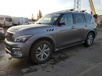  Salvage INFINITI Qx