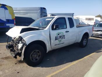  Salvage Nissan Frontier