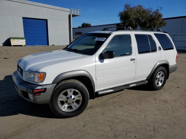  Salvage Nissan Pathfinder