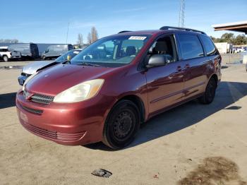  Salvage Toyota Sienna