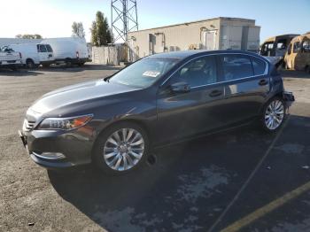  Salvage Acura RLX