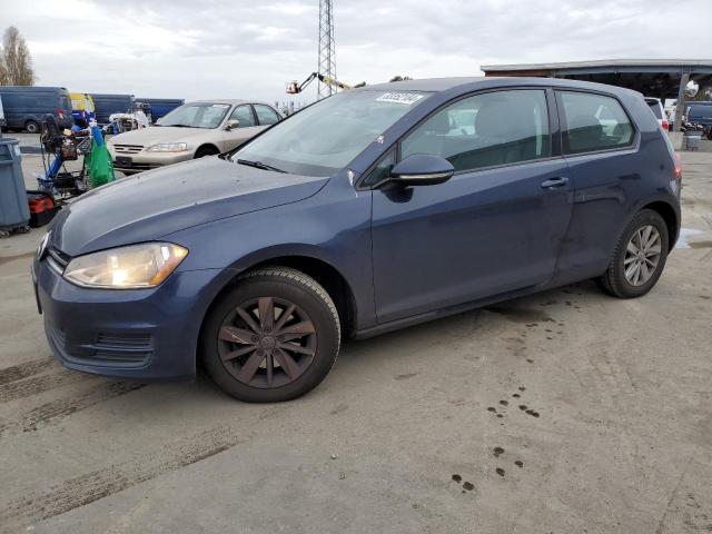  Salvage Volkswagen Golf