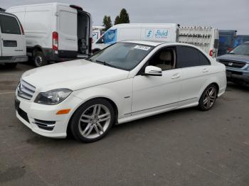  Salvage Mercedes-Benz C-Class