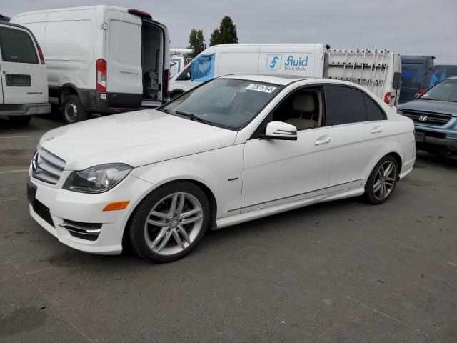  Salvage Mercedes-Benz C-Class