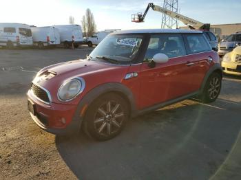  Salvage MINI Cooper