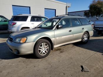  Salvage Subaru Legacy