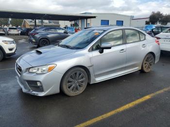  Salvage Subaru WRX