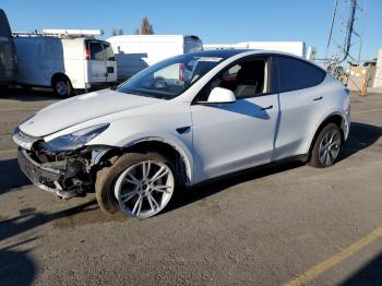  Salvage Tesla Model Y