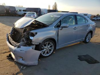  Salvage Lexus Hs