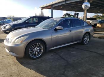  Salvage INFINITI G35