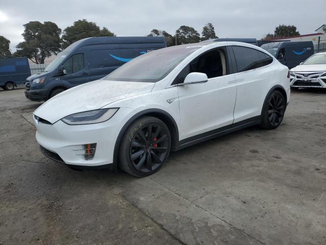  Salvage Tesla Model X