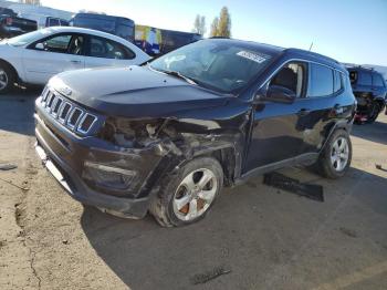  Salvage Jeep Compass