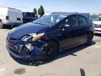  Salvage Toyota Prius