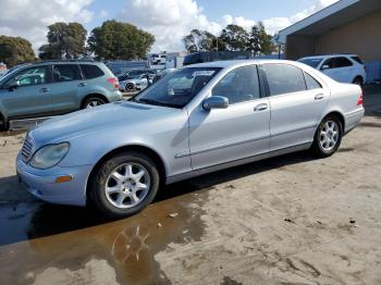  Salvage Mercedes-Benz S-Class