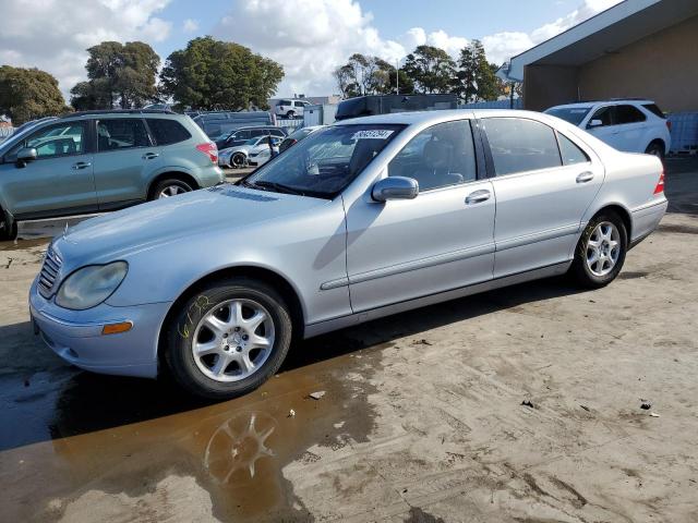  Salvage Mercedes-Benz S-Class