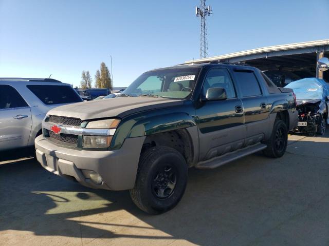  Salvage Chevrolet Avalanche