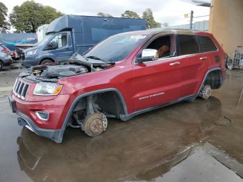  Salvage Jeep Grand Cherokee