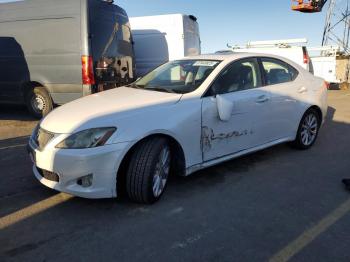  Salvage Lexus Is