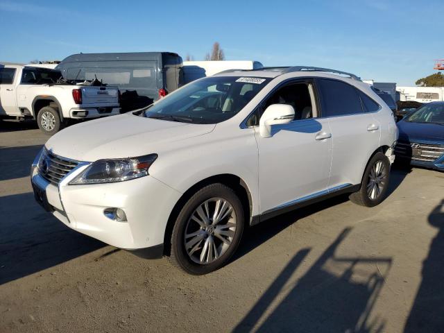  Salvage Lexus RX