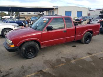  Salvage Chevrolet S-10