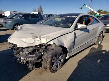  Salvage Mercedes-Benz E-Class