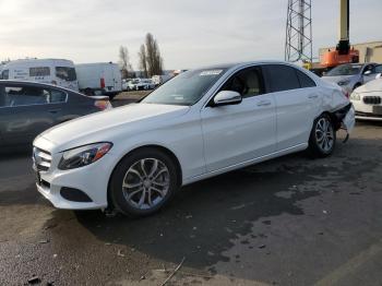  Salvage Mercedes-Benz C-Class