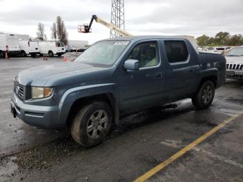  Salvage Honda Ridgeline