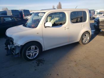  Salvage Nissan cube