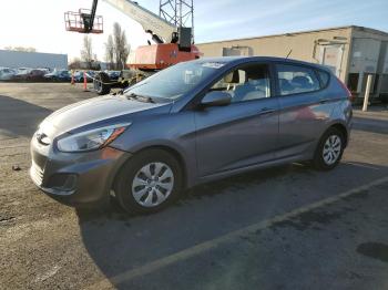  Salvage Hyundai ACCENT