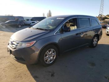  Salvage Honda Odyssey