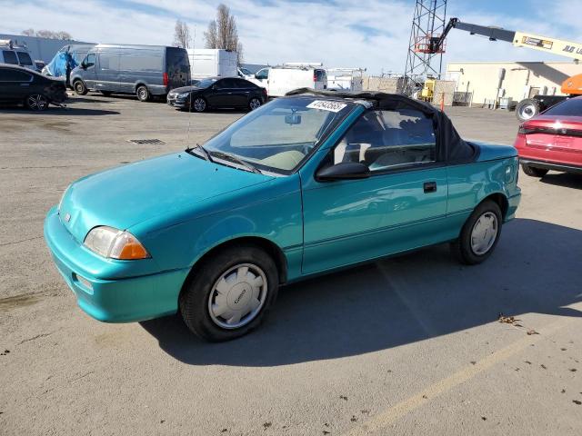  Salvage Geo Metro