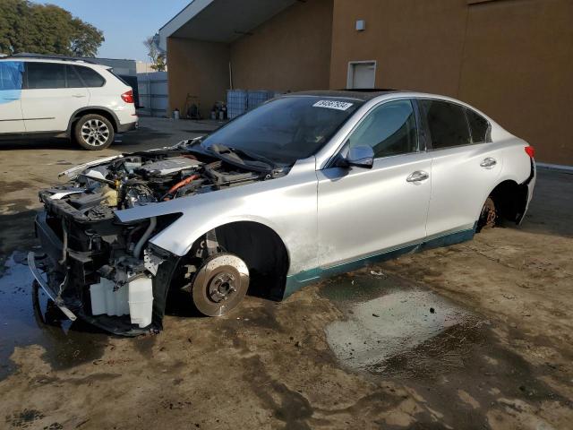  Salvage INFINITI Q50