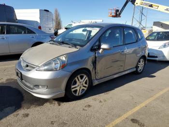  Salvage Honda Fit