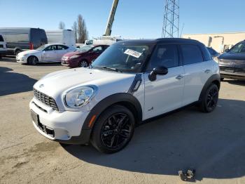  Salvage MINI Cooper