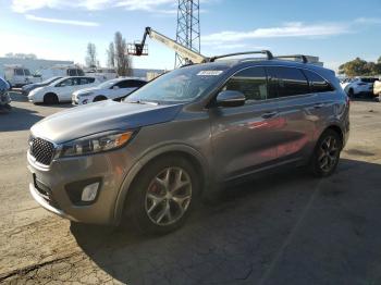  Salvage Kia Sorento