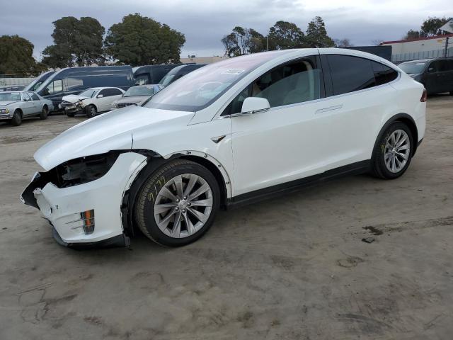  Salvage Tesla Model X