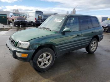  Salvage Toyota RAV4