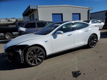  Salvage Tesla Model S