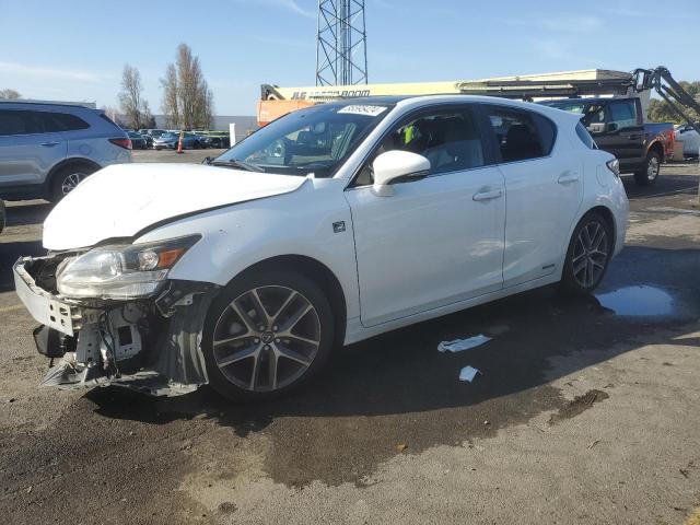  Salvage Lexus Ct