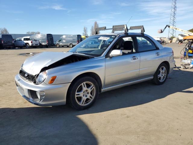  Salvage Subaru Impreza