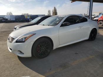  Salvage INFINITI G37