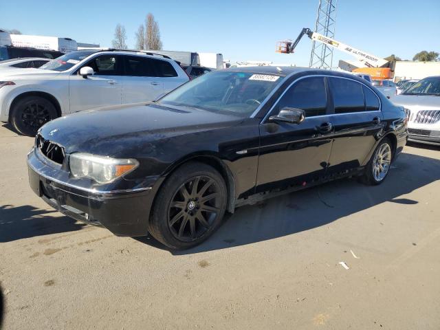  Salvage BMW 7 Series