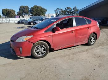  Salvage Toyota Prius