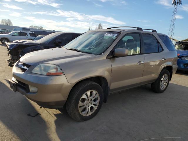  Salvage Acura MDX