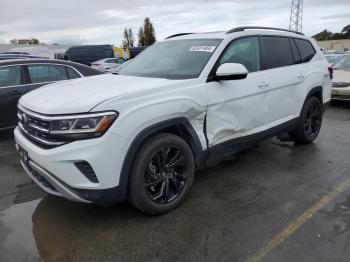  Salvage Volkswagen Atlas