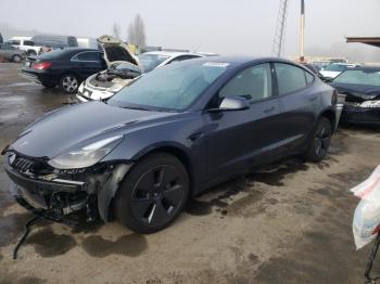  Salvage Tesla Model 3