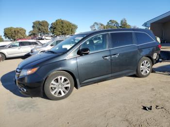  Salvage Honda Odyssey