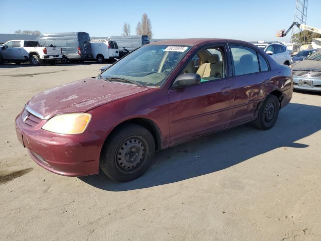  Salvage Honda Civic