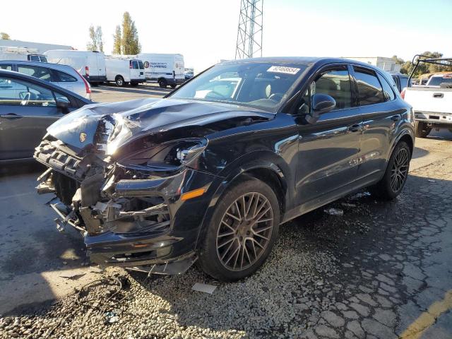  Salvage Porsche Cayenne