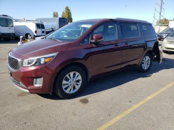  Salvage Kia Sedona